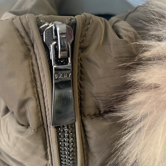 As new DKNY winter parka - Picture 2 of 8